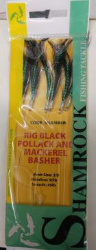 SHAMROCK BLACK POLLOCK AND MACKEREL BASHERS